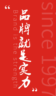品牌就是實力
