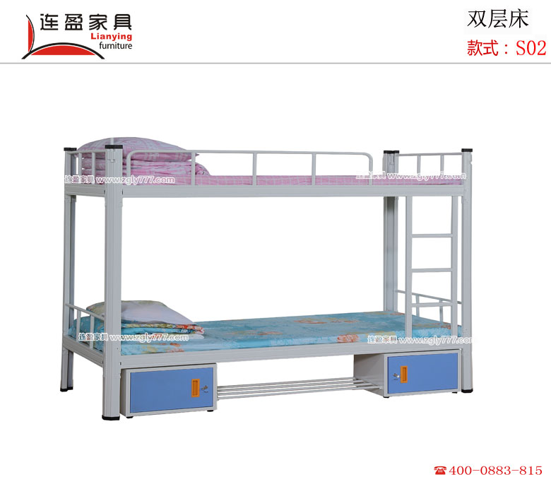 【惠州】增達電子企業(yè)選購員工宿舍床，離不開連盈家具