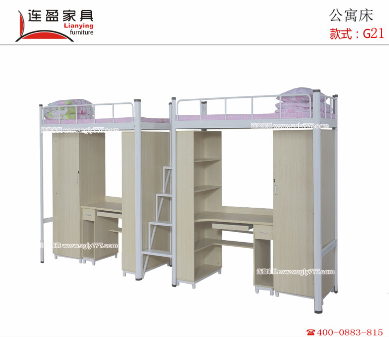 連盈家具公寓床，輕松解決客戶宿舍擺放問(wèn)題