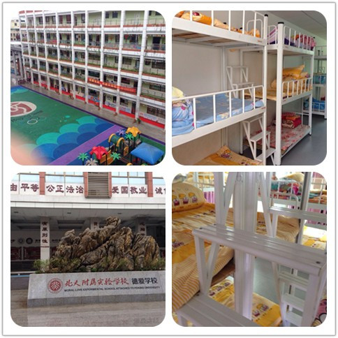廣東學(xué)生床廠家，連盈家具新增回頭客