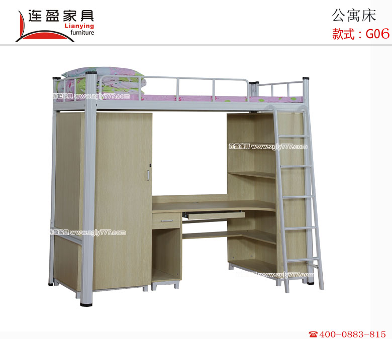 【廣東學(xué)生宿舍床廠家】6月的連盈，電話連連，訂單滿滿