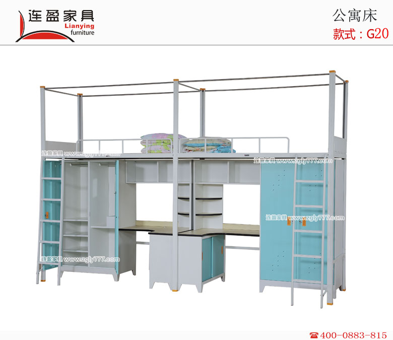 老客戶的再次選擇，是對連盈員工宿舍公寓床優(yōu)質的肯定