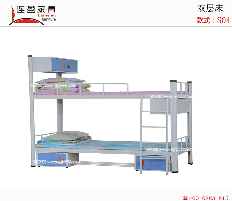 【蘭州】上下鋪鐵床廠家的連盈家具又吸引新客戶來訪了！