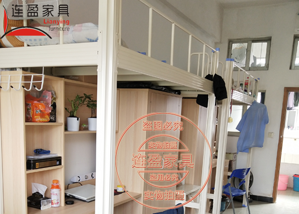 東莞員工宿舍高低鐵架床，宿舍因它而溫暖