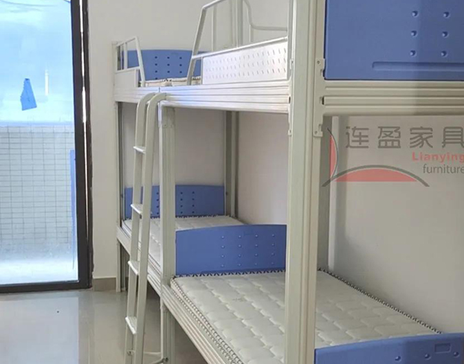 深圳鐵藝高低床品質(zhì)交付，不負客戶所托！
