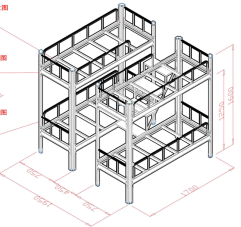 學(xué)生午休上下床