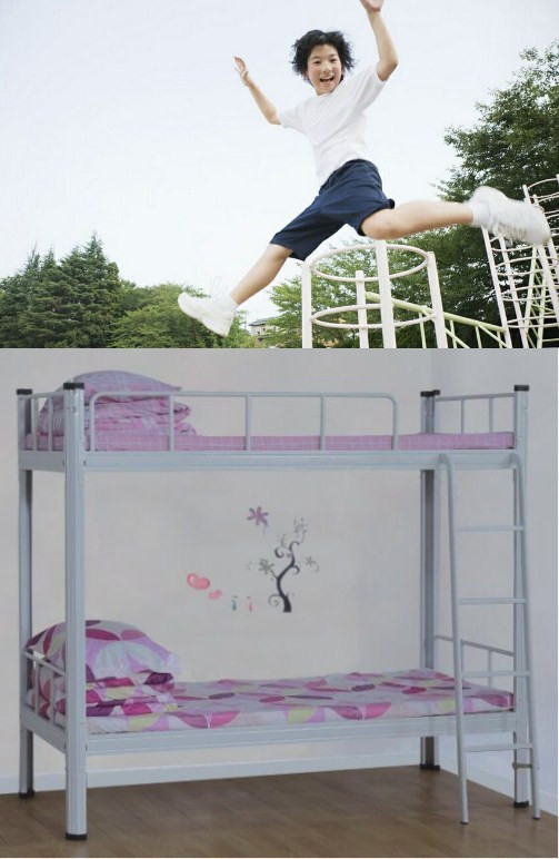 學(xué)生宿舍床