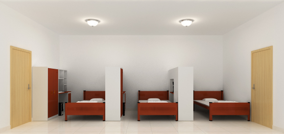 高低組合公寓床