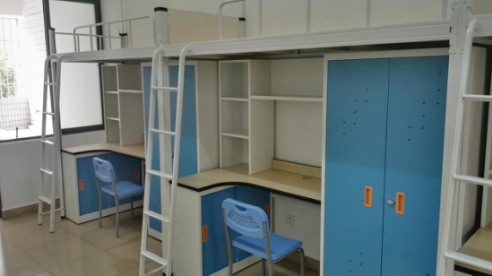 宿舍雙層鐵床