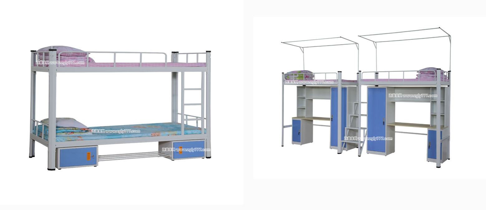 宿舍雙層鐵床