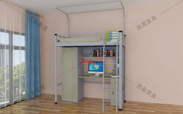 佛山學(xué)生單人公寓床