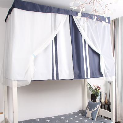 宿舍床安裝窗簾