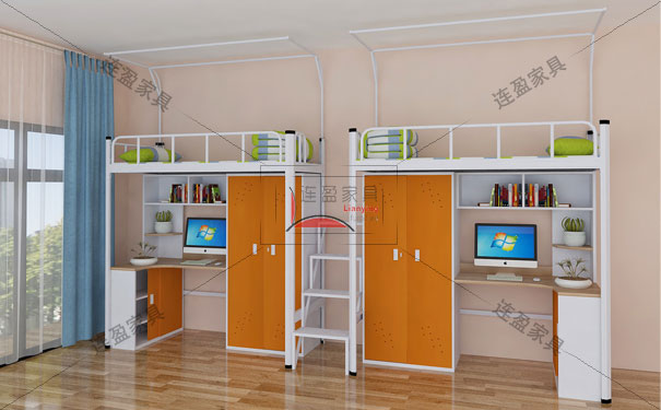 大學(xué)宿舍床