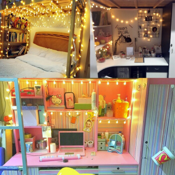 大學(xué)宿舍布置