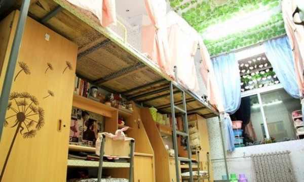 初中宿舍布置圖片大全