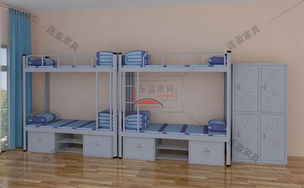 中山宿舍鐵架床