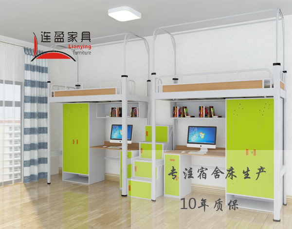 甘肅學校用公寓床