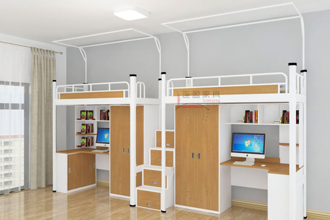 宿舍床實(shí)圖