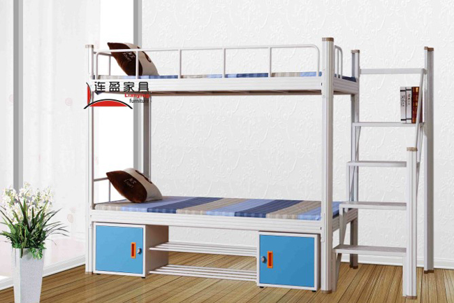 上下鋪鐵架子床