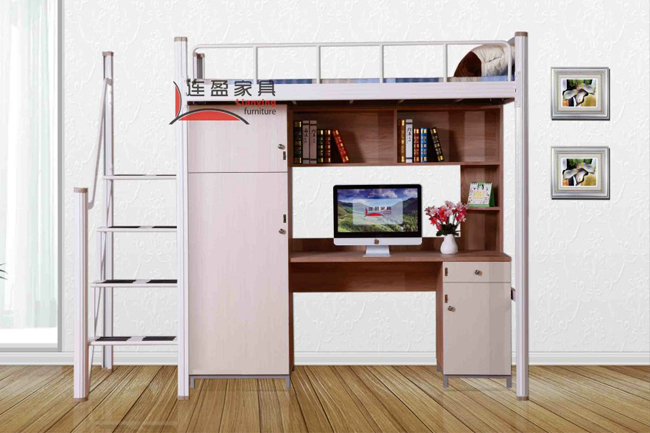 上床下桌公寓床