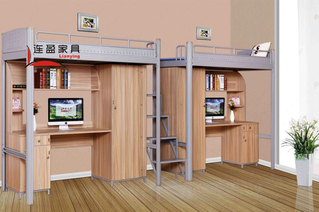 上床下桌學(xué)生床