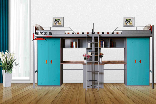 上床下桌公寓床