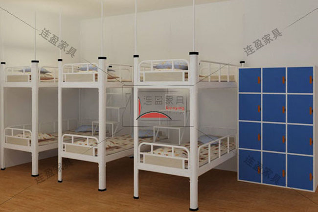 上下鋪鐵架子床