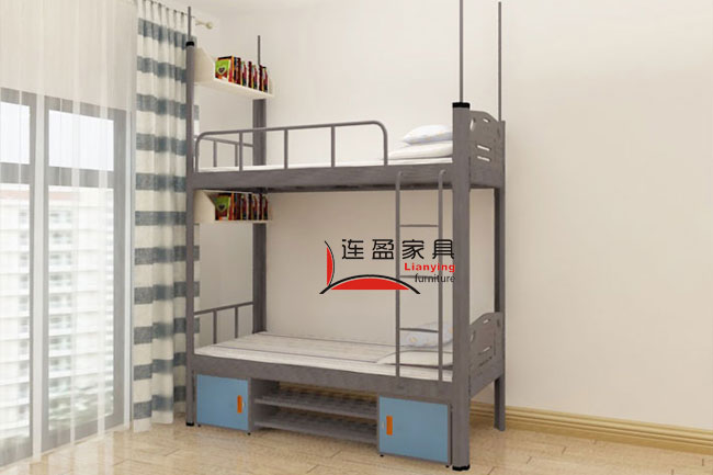 學(xué)校高低鐵架床