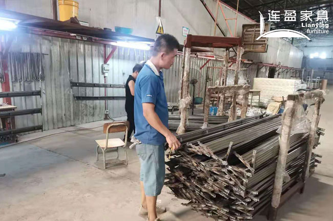 員工宿舍上下鋪鐵床