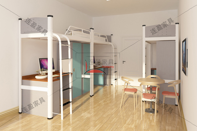 宿舍公寓床