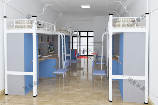 宿舍床平面設(shè)計圖