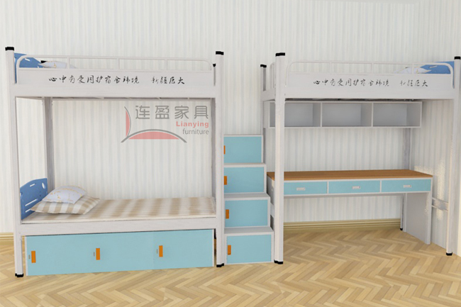 上下鋪鐵床