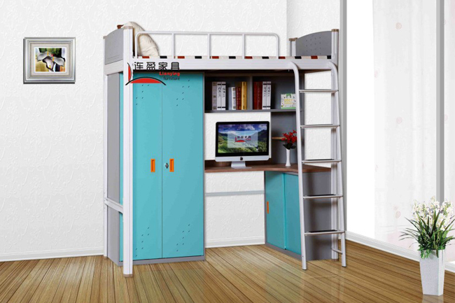 上床下桌公寓床