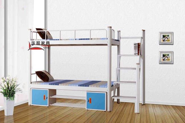上下鋪鐵床