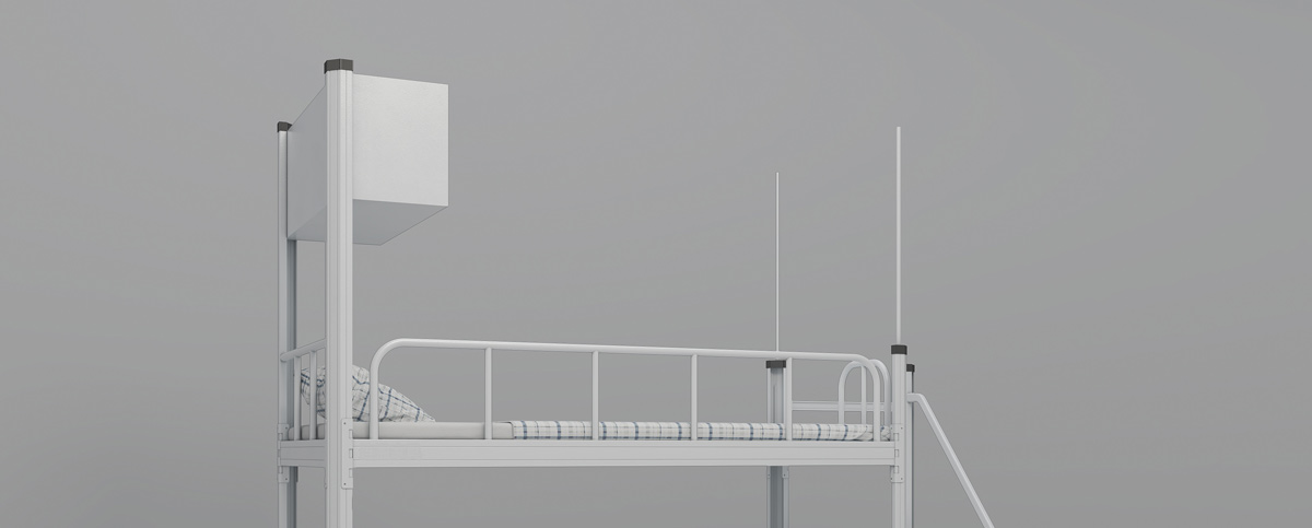 上下宿舍鐵床尺寸大小