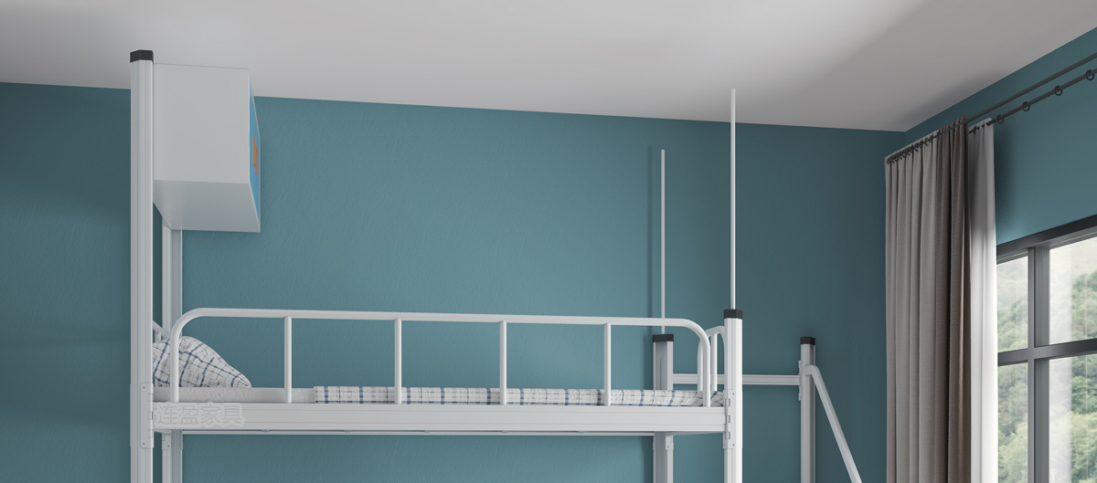 上下宿舍鐵床效果圖