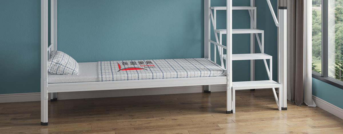 上下宿舍鐵床效果圖